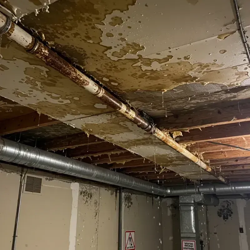 Ceiling Water Damage Repair in Hilldale, PA